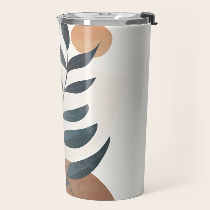 Abstract Rock Geometry 11 Travel Mug Gallery Image 2