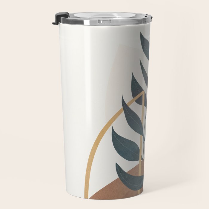 Abstract Rock Geometry 11 Travel Mug Gallery Image 3