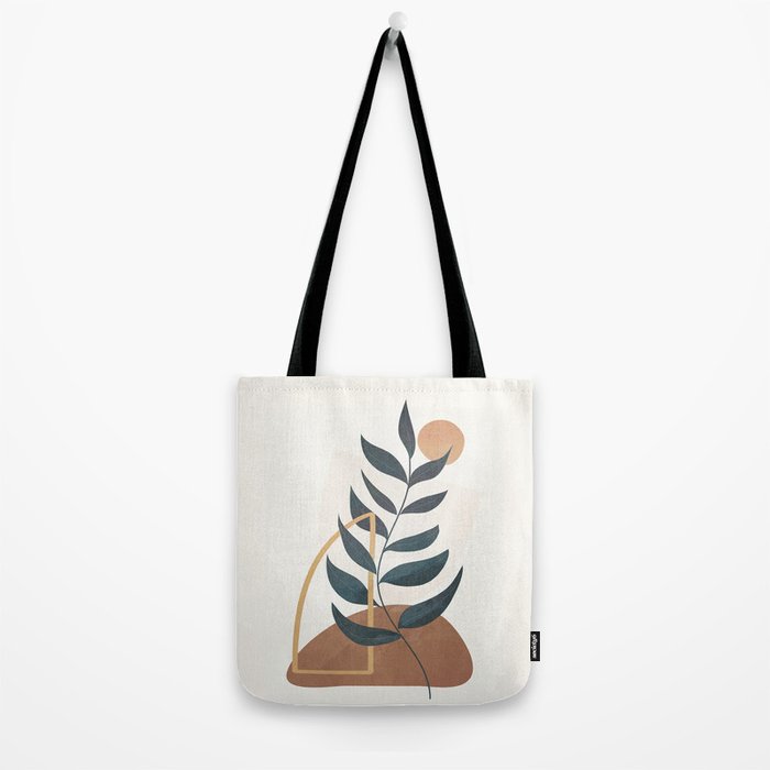 Abstract Rock Geometry 11 Tote Bag Gallery Image 2