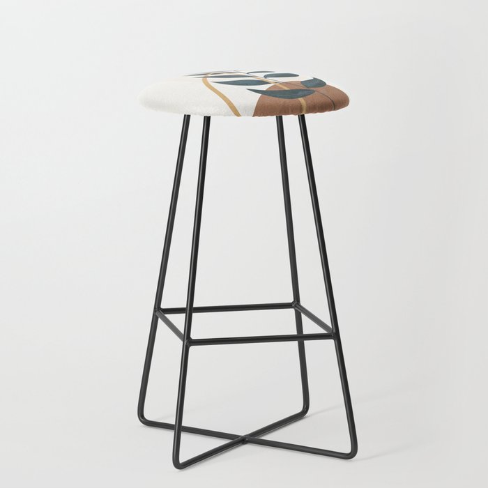 Abstract Rock Geometry 11 Stool Gallery Image 1