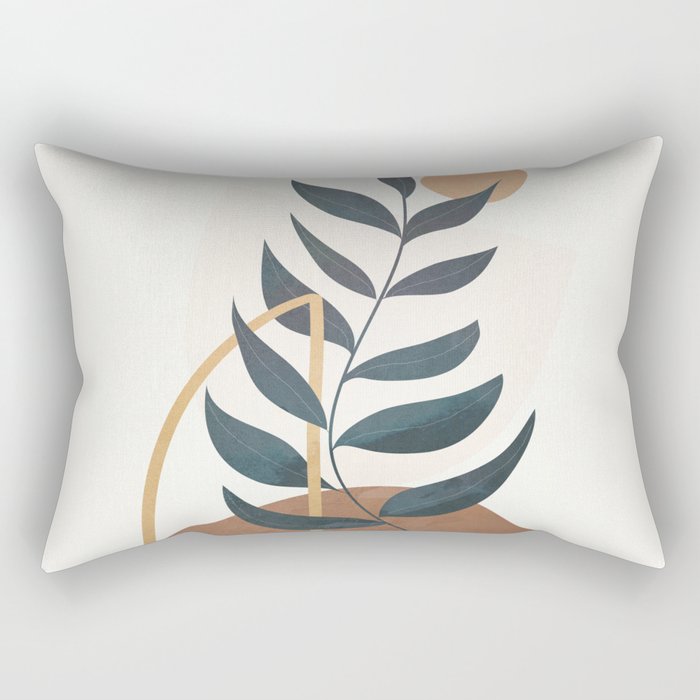 Abstract Rock Geometry 11 Rectangular Pillow Gallery Image 2