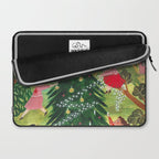 Decorating Christmas tree and children  Laptop Sleeve Gallery Image 2