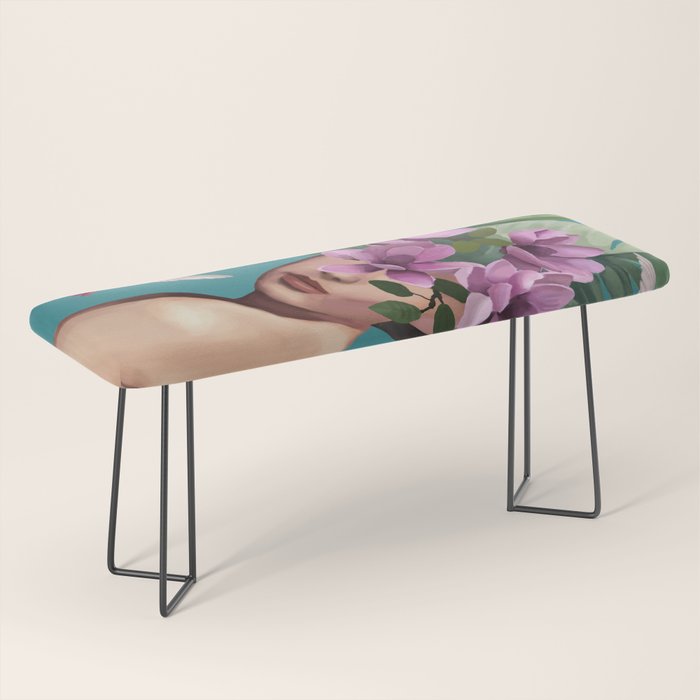 Hummingbird Whispers Bench Gallery Image 1