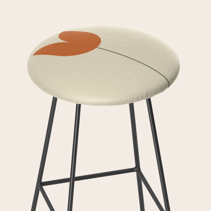 Vintage Tulip Minimalism - Red Stool Gallery Image 2