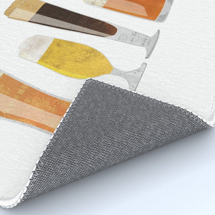 Beer Mugs Rug Gallery Image 4