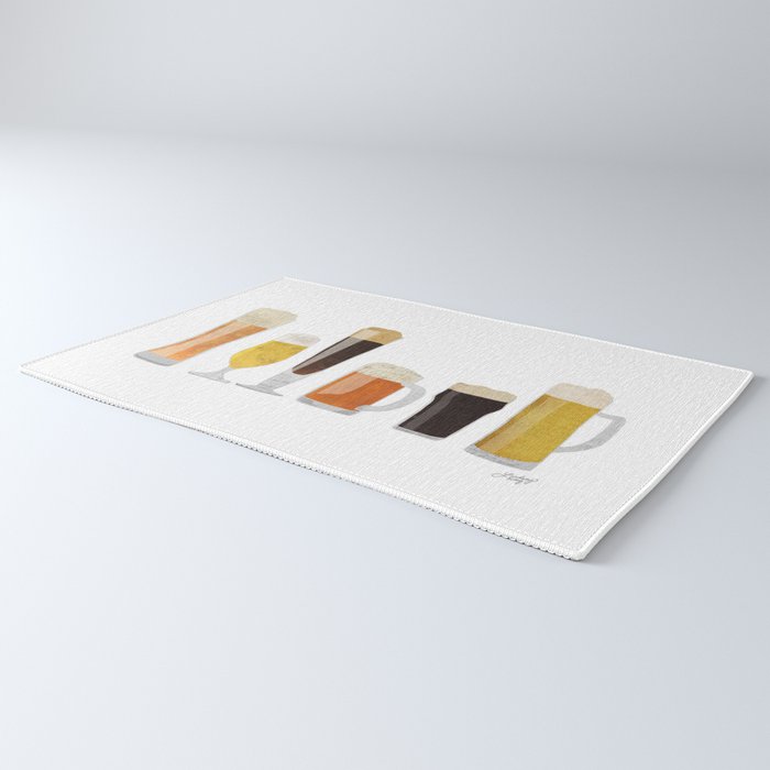 Beer Mugs Rug Gallery Image 3