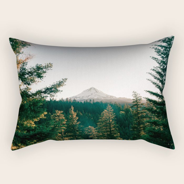 The Great Outdoors Rectangular Pillow Gallery Image 2