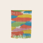 Colorful Paper Collage #2 Wall Hanging Gallery Image 1