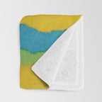 Colorful Paper Collage #2 Throw Blanket Gallery Image 3