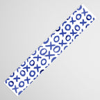 Xoxo valentine's day - blue Table Runner Gallery Image 3