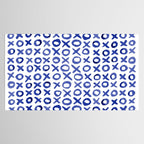 Xoxo valentine's day - blue Tablecloth Gallery Image 2
