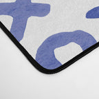 Xoxo valentine's day - blue Desk Mat Gallery Image 4