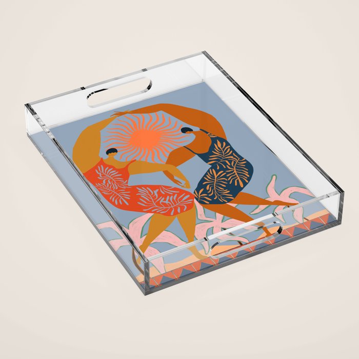 Sisterhood Acrylic Tray Gallery Image 1