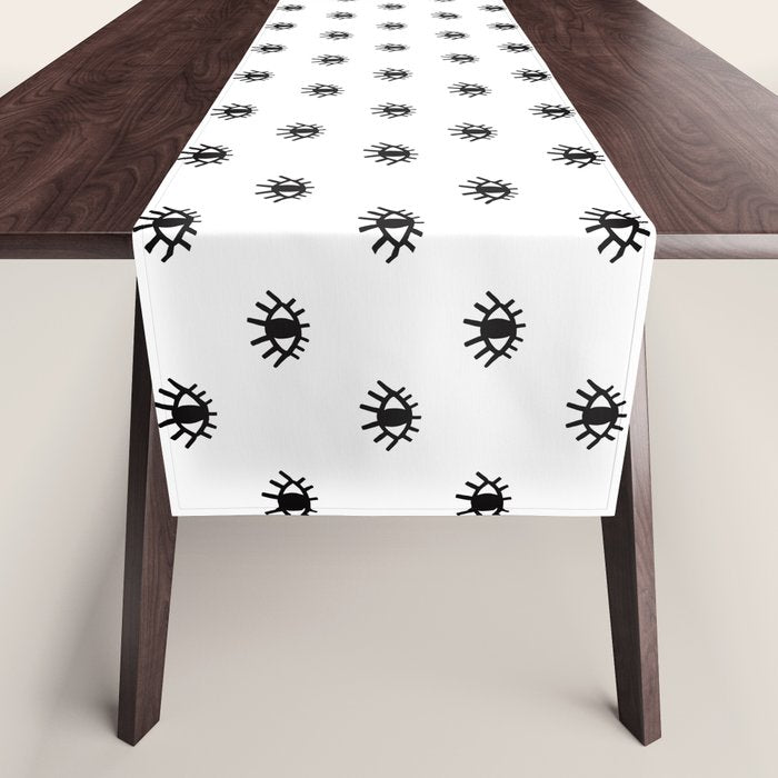 Open Eyes Table Runner Gallery Image 1