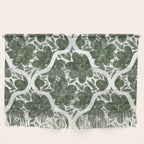 Green Petals Oasis Motif Wall Hanging Gallery Image 1