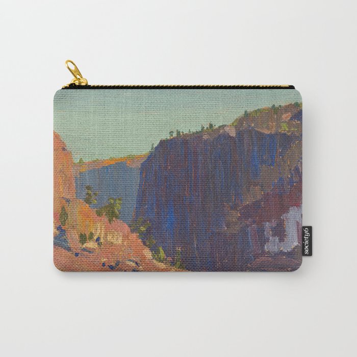 Tom Thomson Petawawa Gorges Canadian Landscape Artist Carry All Pouch Gallery Image 1