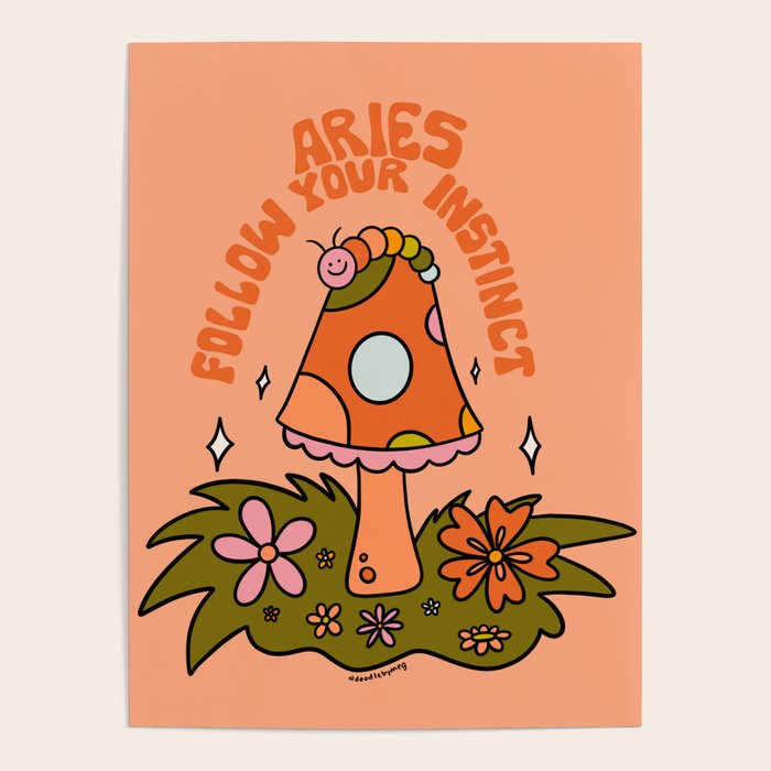 Aries Caterpillar Poster Gallery Image 1
