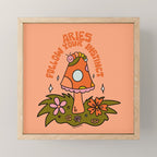 Aries Caterpillar Mini Art Print Gallery Image 1