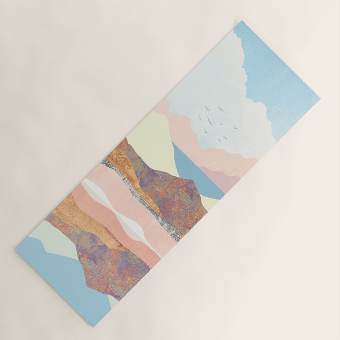 Summers Day Yoga Mat Gallery Image 1
