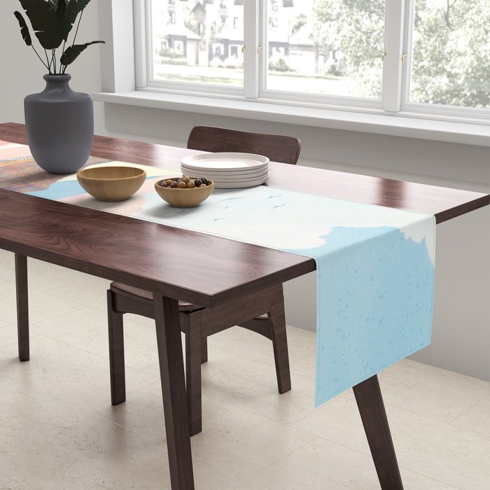Summers Day Table Runner Gallery Image 2