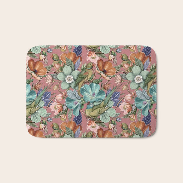 Garden Birds Sanctuary A Bath Mat Gallery Image 1