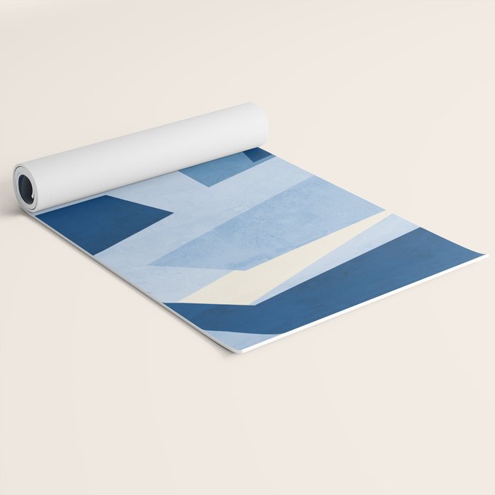 Modern Abstract Art 26 Yoga Mat Gallery Image 2