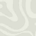 Modern Liquid Swirl Abstract in Bone Coffee Mug Gallery Image 2