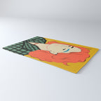WOOL COAT GIRL Rug Gallery Image 3