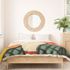 WOOL COAT GIRL Duvet Cover Gallery Image 3