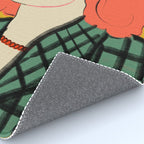 WOOL COAT GIRL Rug Gallery Image 4