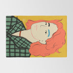 WOOL COAT GIRL Rug Gallery Image 2
