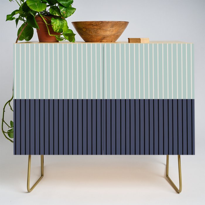 Color Block Lines XI Credenza Gallery Image 1