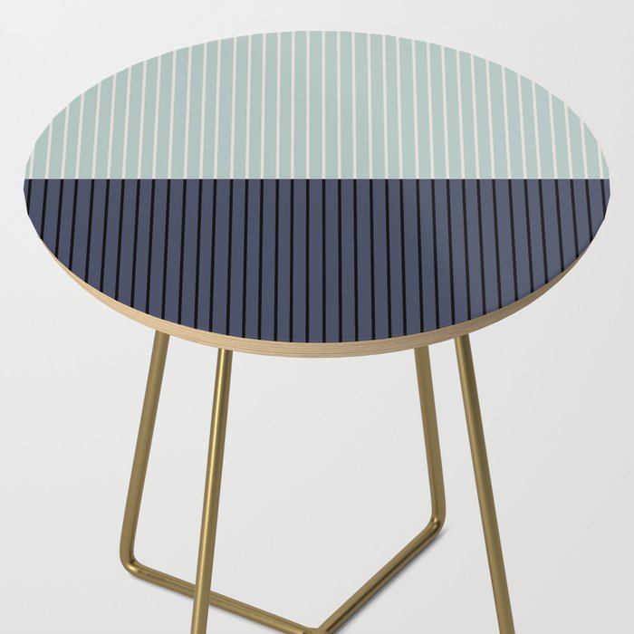 Color Block Lines XI Side Table Gallery Image 2