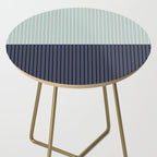 Color Block Lines XI Side Table Gallery Image 2