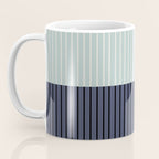 Color Block Lines XI Coffee Mug Gallery Image 3
