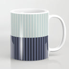 Color Block Lines XI Coffee Mug Gallery Image 1