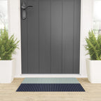 Color Block Lines XI Welcome Mat Gallery Image 3
