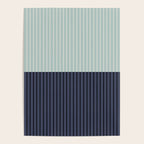 Color Block Lines XI Poster Gallery Image 4