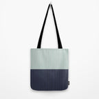 Color Block Lines XI Tote Bag Gallery Image 2