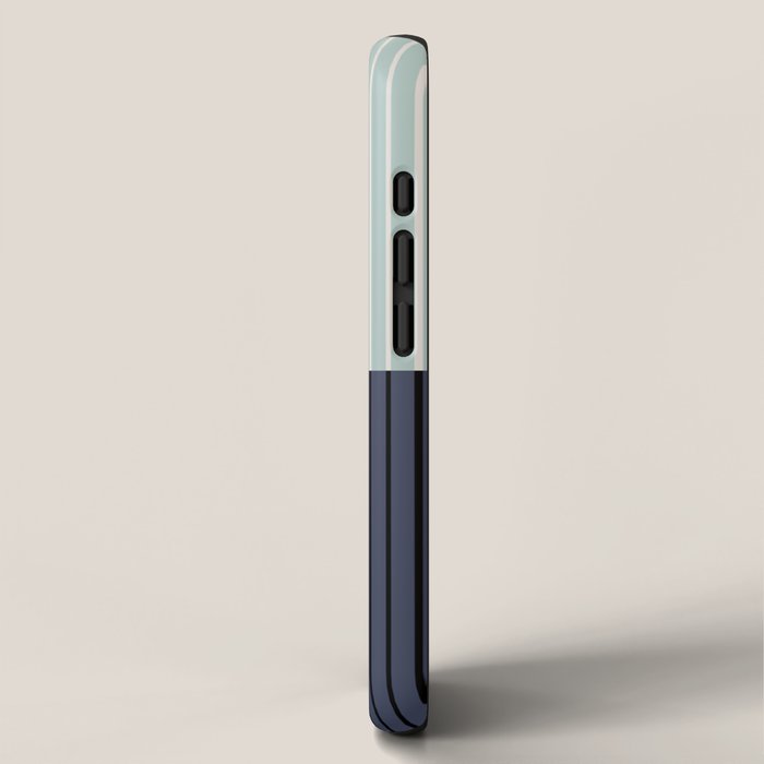 Color Block Lines XI iPhone Case Gallery Image 2