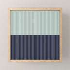 Color Block Lines XI Mini Art Print Gallery Image 1