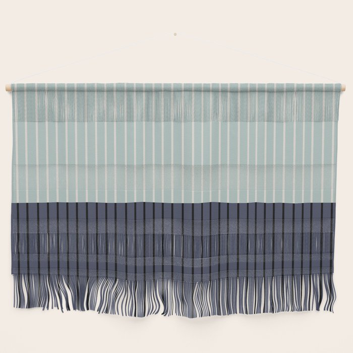 Color Block Lines XI Wall Hanging Gallery Image 1
