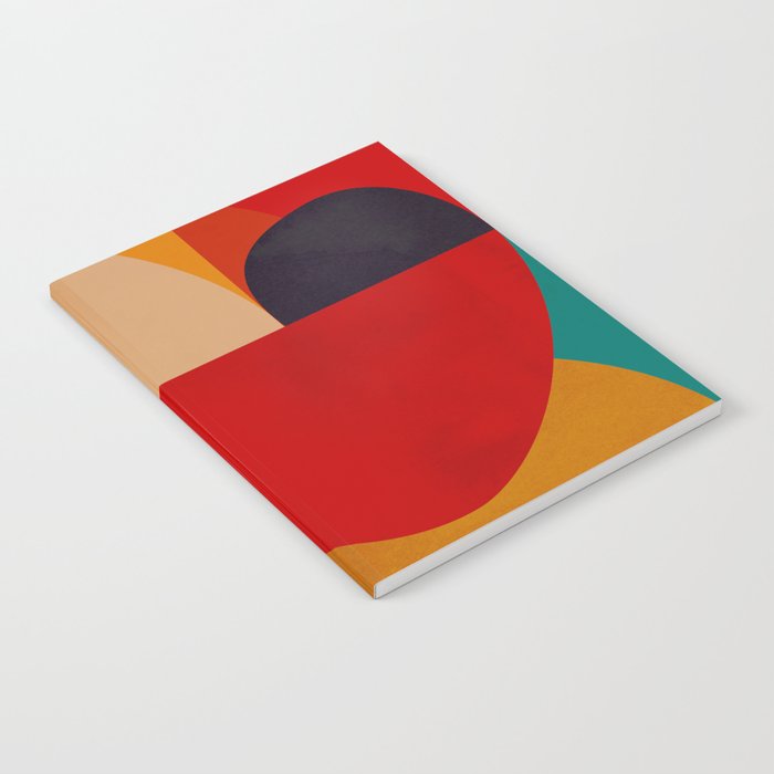 Modern Abstract Mid Century 2 Notebook Gallery Image 1