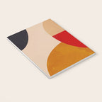 Modern Abstract Mid Century 2 Notebook Gallery Image 3