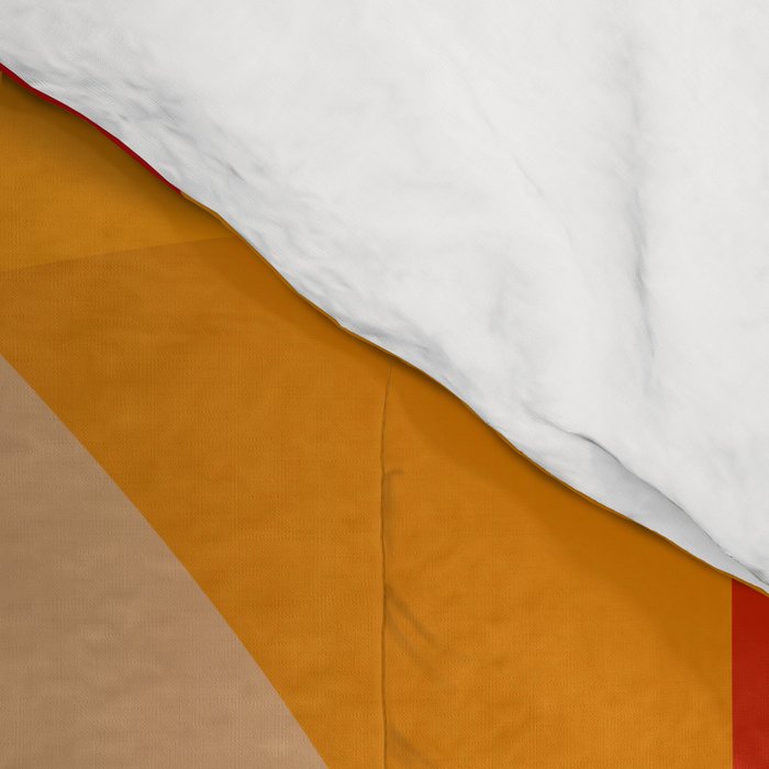 Modern Abstract Mid Century 2 Comforter Gallery Image 4