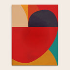 Modern Abstract Mid Century 2 Notebook Gallery Image 4