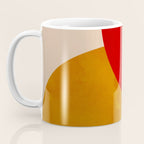 Modern Abstract Mid Century 2 Coffee Mug Gallery Image 3