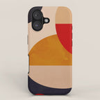 Modern Abstract Mid Century 2 iPhone Case Gallery Image 1