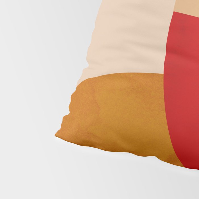 Modern Abstract Mid Century 2 Pillow Sham Gallery Image 4