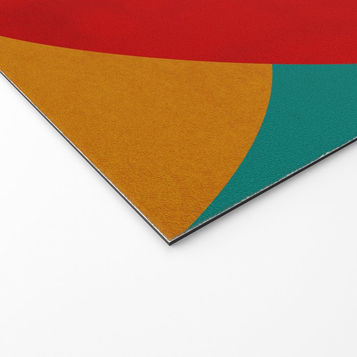 Modern Abstract Mid Century 2 Welcome Mat Gallery Image 2